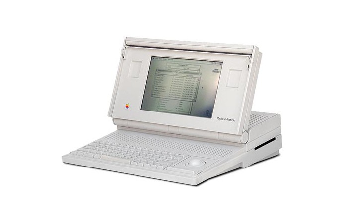 Macbook Portable foi primeira tentativa da Apple entre portáteis (Foto: Divulgação/Apple)