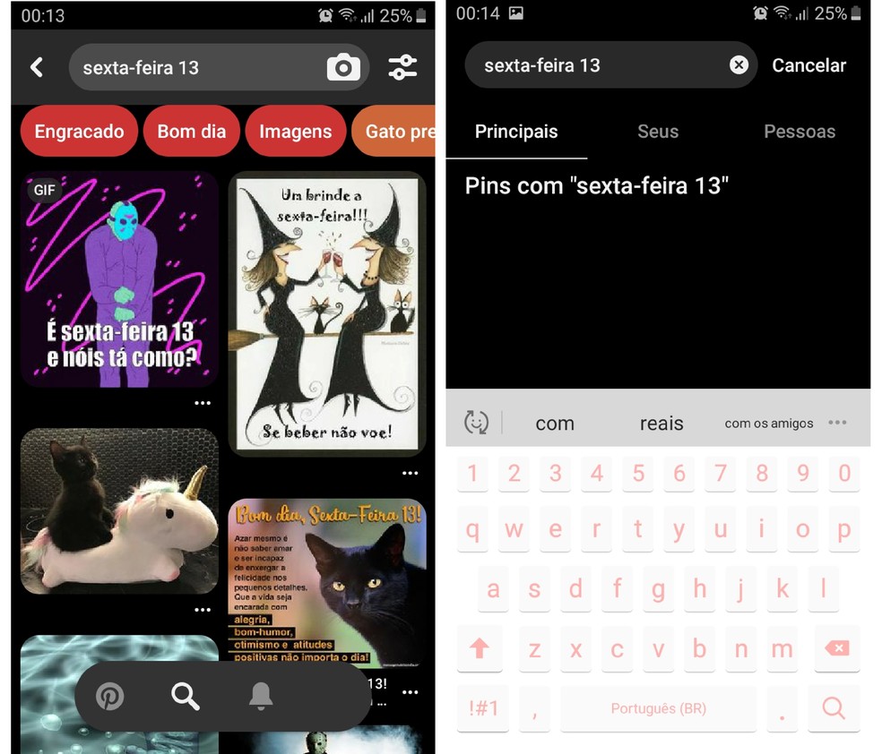 Mensagem De Sexta Feira 13 Seis Apps Com Frases Para Enviar Nas Redes Redes Sociais Techtudo