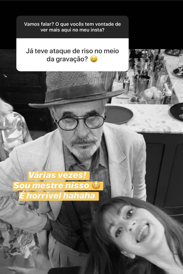 Marina Ruy Barbosa tem papo sincerão (Foto: Reprodução/Instagram)