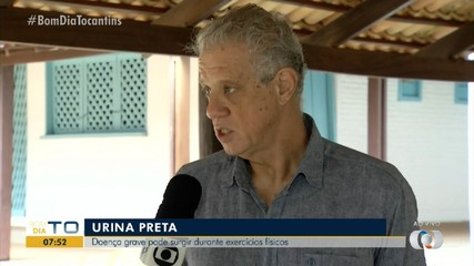 Urina preta pode ser indicativo de grave doença