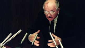 Mikhail Gorbachev, último líder da União Soviética, morreu nesta terça-feira (30), aos 91 anos — Foto: Arquivo