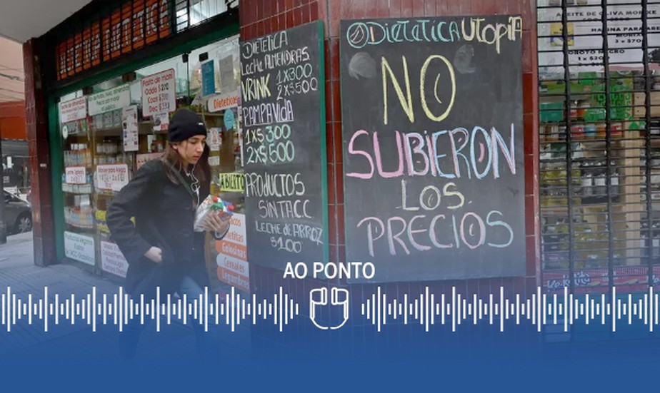 Com inflação fora do controle, mercado em Buenos Aires precisa destacar que seus preços 'não subiram'