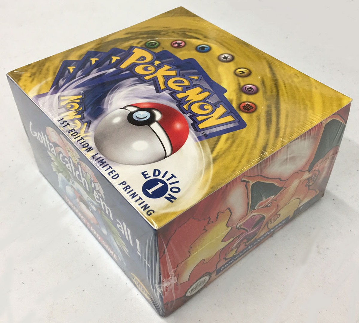 1st edition pokemon cards booster box