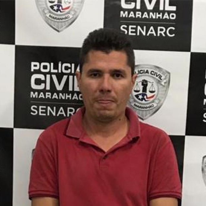 Rallyson Chaves Lima de Andrade, de 35 anos, foi preso por transportar a droga dentro de um veículo. — Foto: Divulgação/Polícia Civil