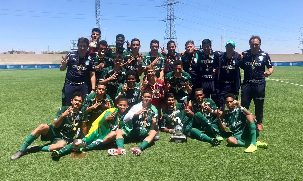 Palmeiras Vence O Leganes Da Espanha E E Bicampeao Do Mundial Sub 17 Palmeiras Ge