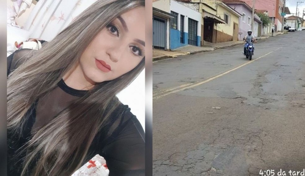 Adrielli foi morta com quatro tiros em São Manuel  — Foto: Arquivo pessoal