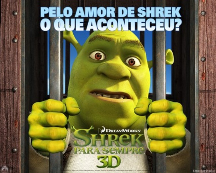 Papel de Parede: Shrek para Sempre | Download | TechTudo