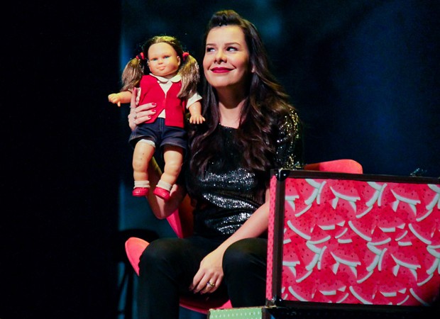Fernanda Souza celebra 3 anos de espetáculo e não perde ...