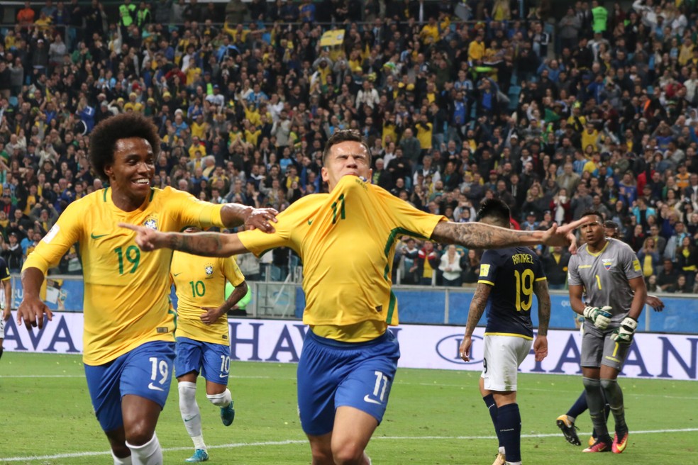 Atual segundo do ranking da Fifa, Brasil está confirmado como cabeça de chave na Copa do Mundo (Foto: Diego Guichard)