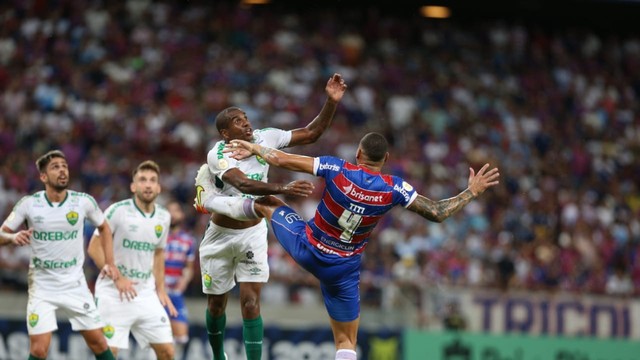 Fortaleza x Cuiab&aacute;