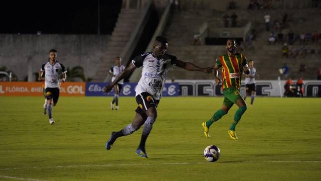 Botafogo-PB venceu por 1 a 0