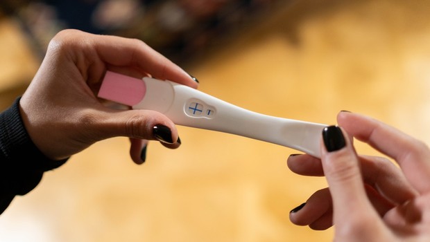 teste de gravidez (Foto: Pexels)