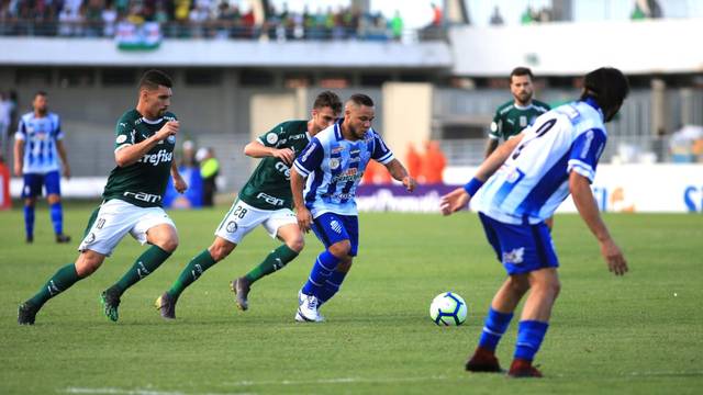 CSA x Palmeiras, no Rei PelÃ©