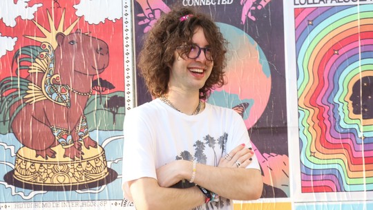 Lucas Jagger curte Lollapalooza: 
'Não estou solteiro, mas estou focado em projetos'