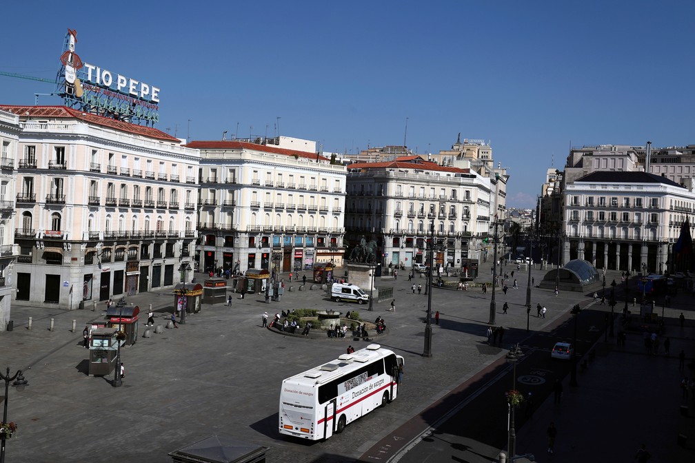 Decreto De Governo Da Espanha Preve Restricao De Deslocamento Em Todo O Pais Diz Imprensa Mundo G1