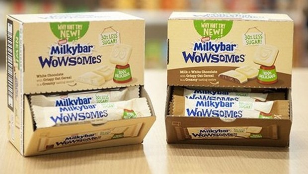 Milkybar Wowsomes, chocolate da Nestlé cancelado  (Foto: Divulgação )