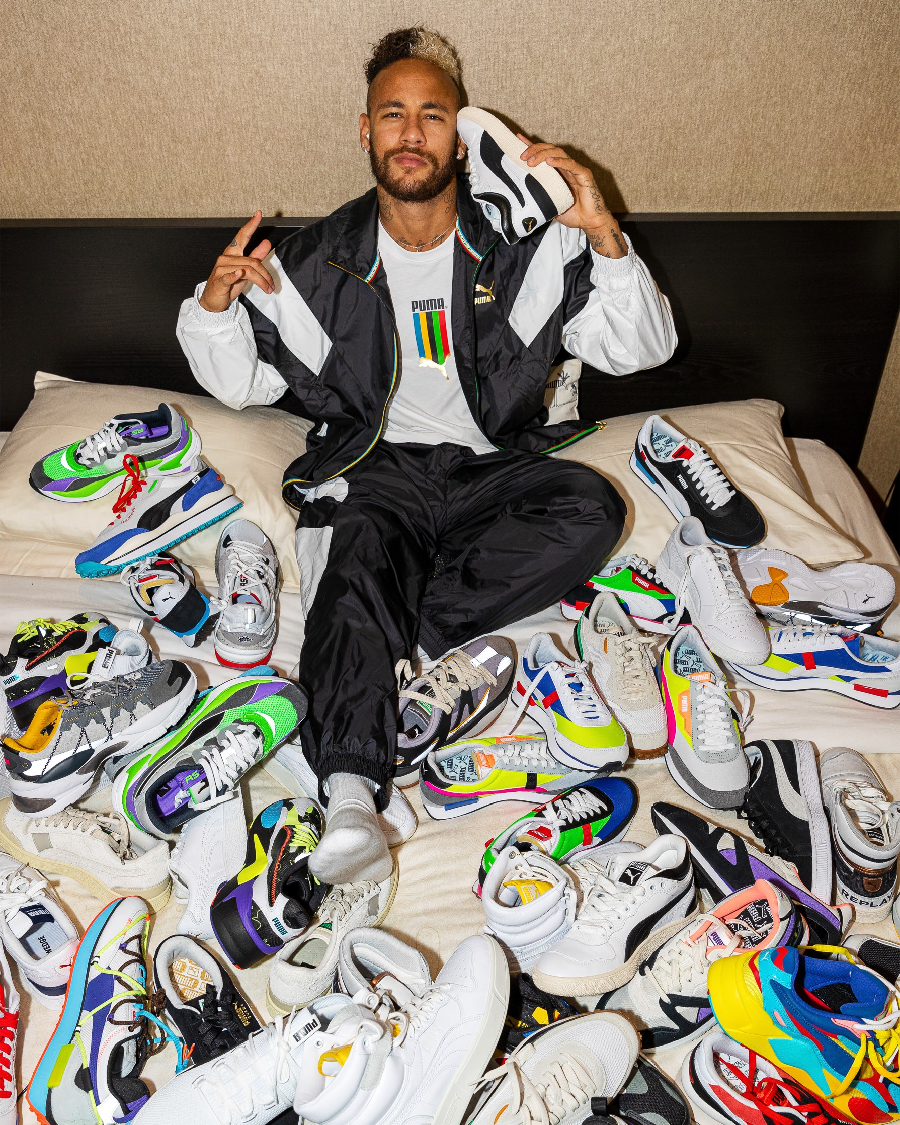 Neymar x Puma: primeiras peças da collab chegam ao Brasil - GQ