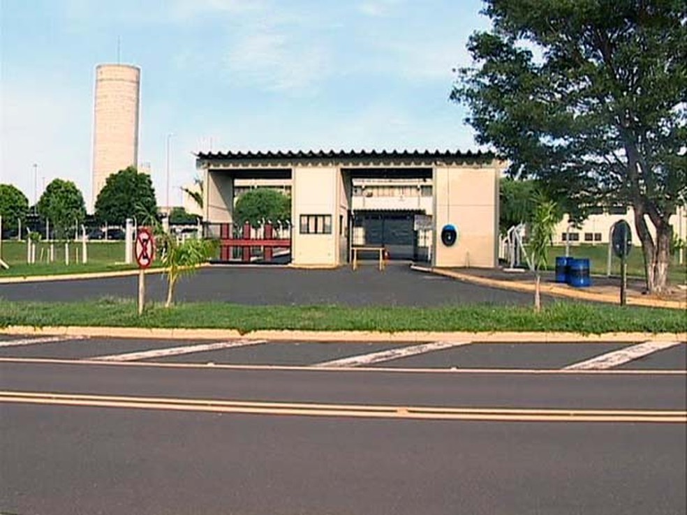 Centro de Detenção Provisória de Caiuá — Foto: Reprodução/TV Fronteira