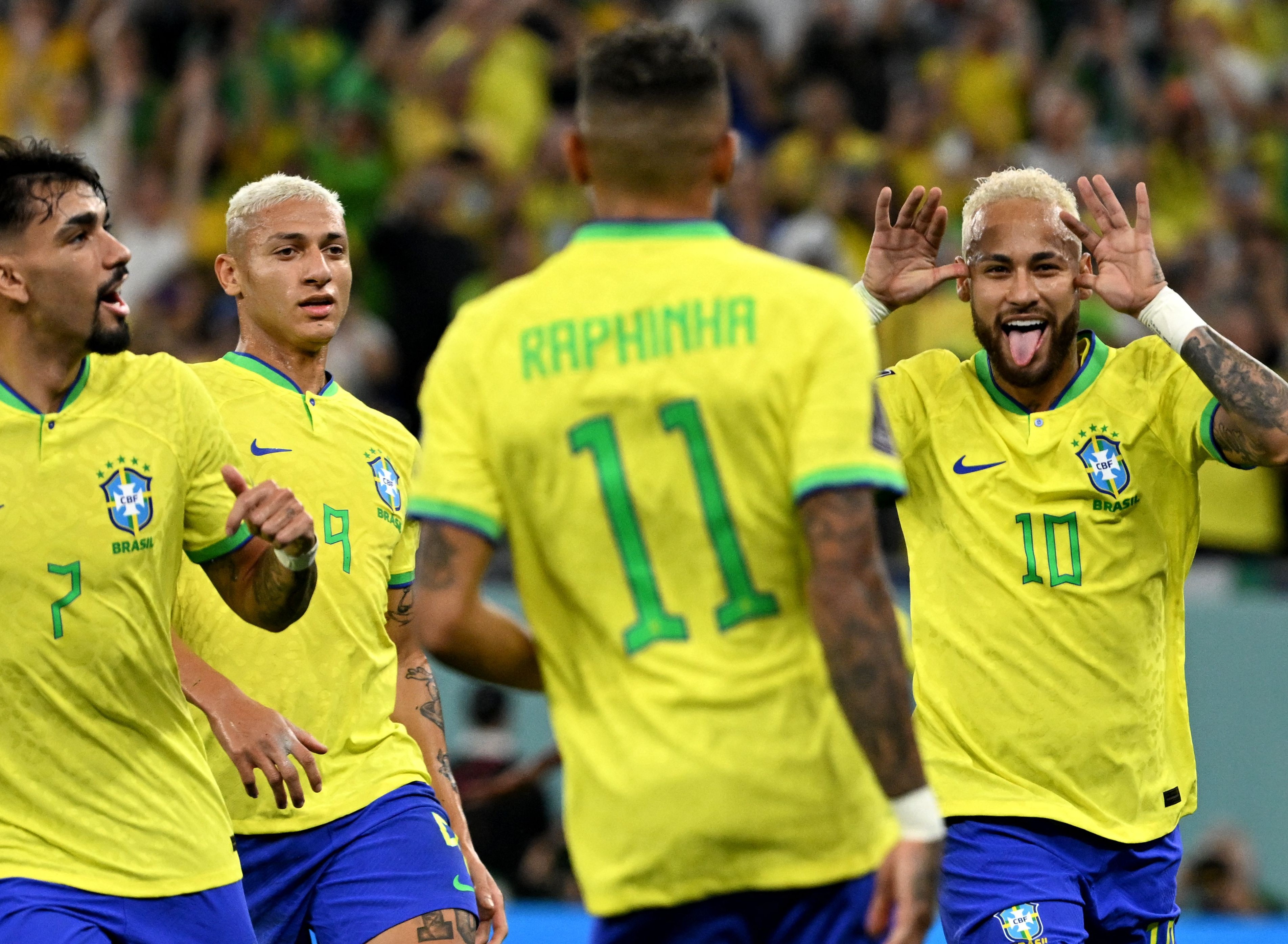 AO VIVO: Brasil x Croácia hoje, sexta-feira (9), na Copa do Mundo 2022