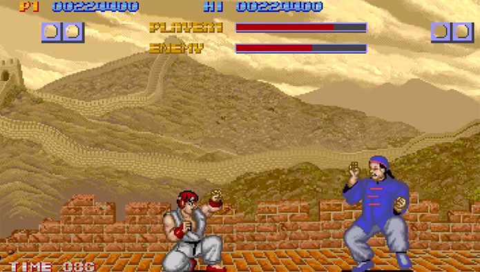 Street Fighter: confira a evolução de gráficos da famosa franquia (Foto: Reprodução/Tofig Shamkhalov)