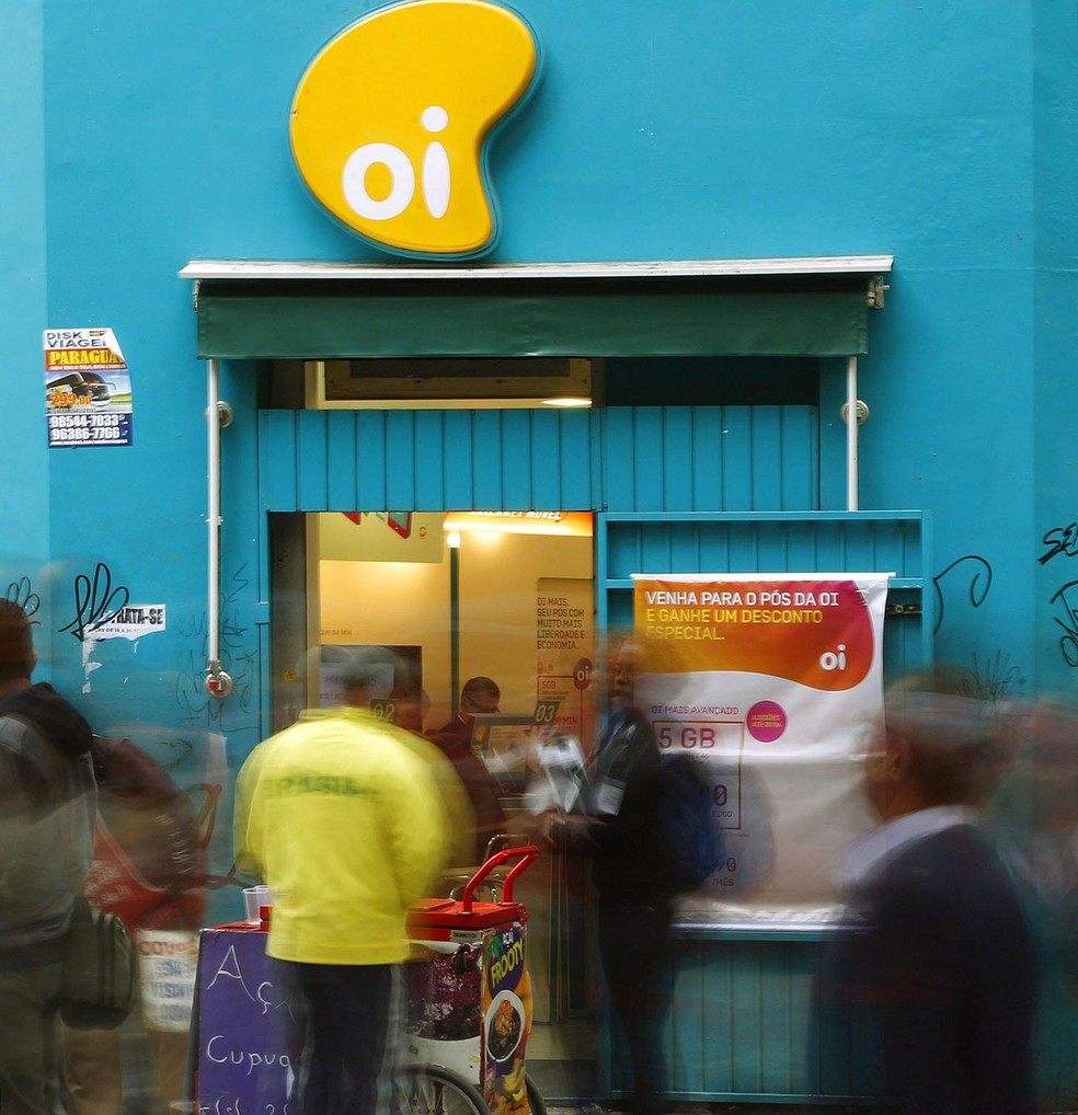 The trio of phone carriers claims from Oi the payment of R$1.73 billion due to disagreements found in the contract for the purchase of the asset — Foto: Edilson Dantas/Agência O Globo