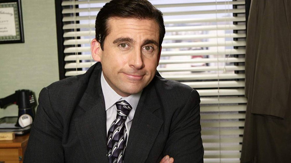 Steve Carell em 'The Office'