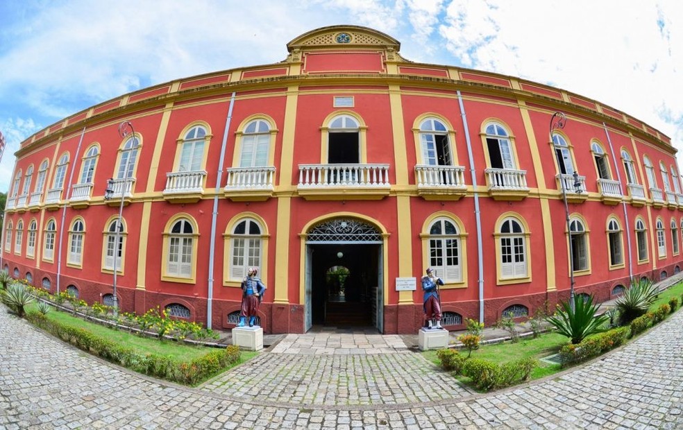 Palacete Provincial em Manaus — Foto: Divulgação