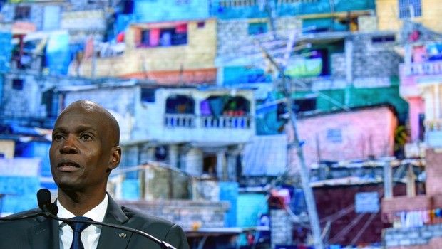 Jovenel Moise, presidente do Haiti (Foto: Riccardo Savi/Getty Images for Concordia Summit)
