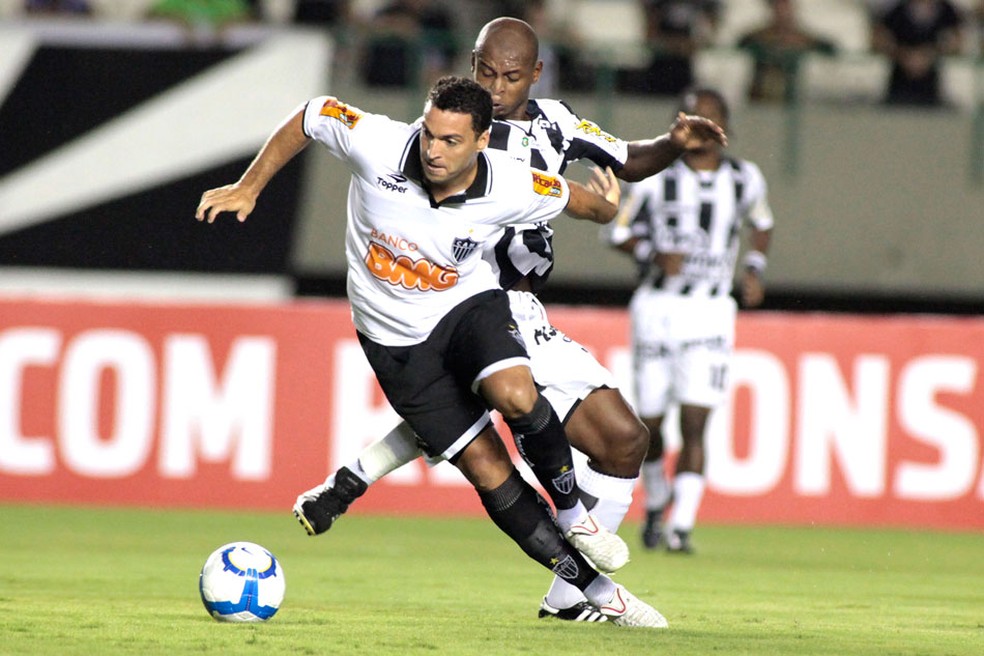 Daniel Carvalho passou pelo Atlético-MG em 2015 — Foto: Agência estado