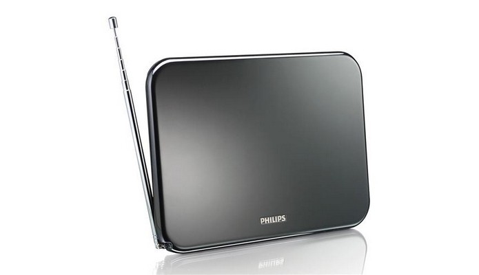 Antena digital da Philips tem sinal amplificado (Foto: Divulgação/Philips)