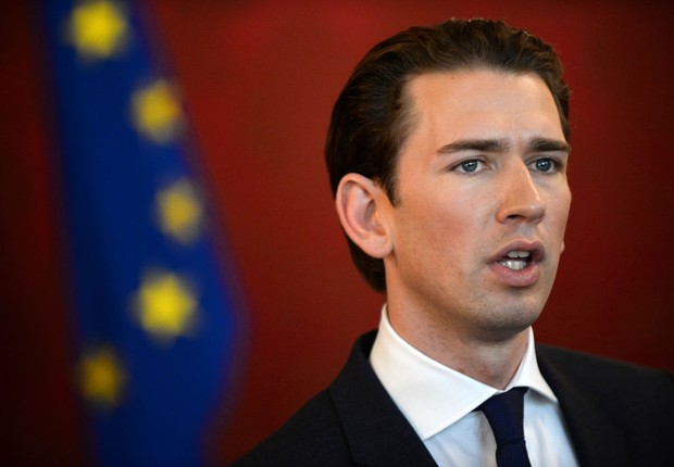 O chanceler da Áustria, Sebastian Kurz (Foto: Getty Images)