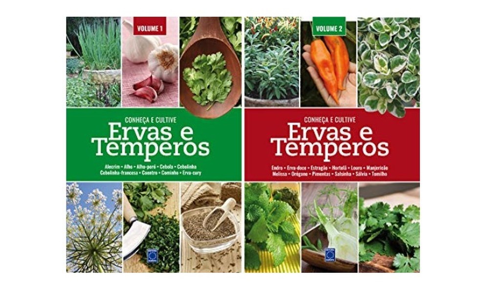 O livro Ervas e Temperos pode ser uma boa escolha para quem quer se aprofundar no tema (Foto: Reprodução / Amazon)