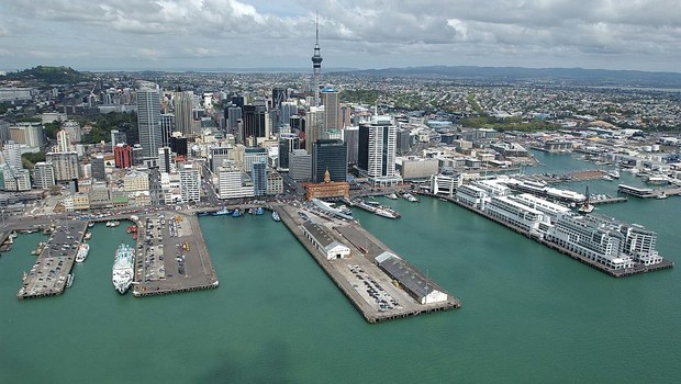 Auckland, na Nova Zelândia; país foi classificado como o melhor lugar para se sobreviver a um colapso global (Foto: Phil Walter/Getty Images)