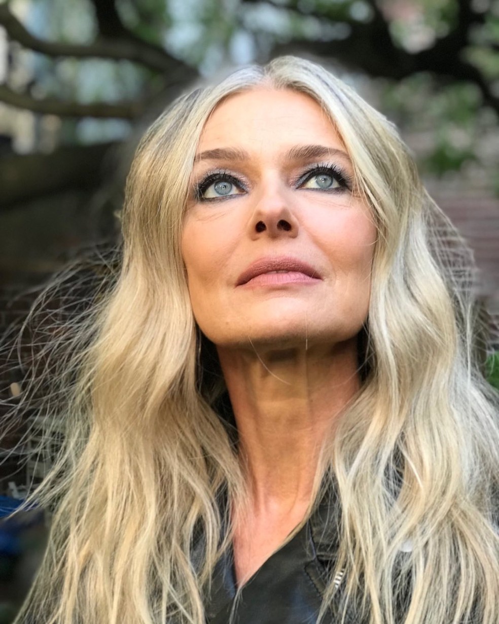 A modelo Paulina Porizkova — Foto: Instagram