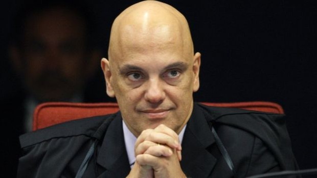 Escolhido como relator do inquérito por Toffoli, Alexandre de Moraes mandou retirar do ar matéria que citava o presidente do Supremo. Depois, ele voltou atrás e revogou a própria decisão (Foto: Nelson JR/STF/BBC)