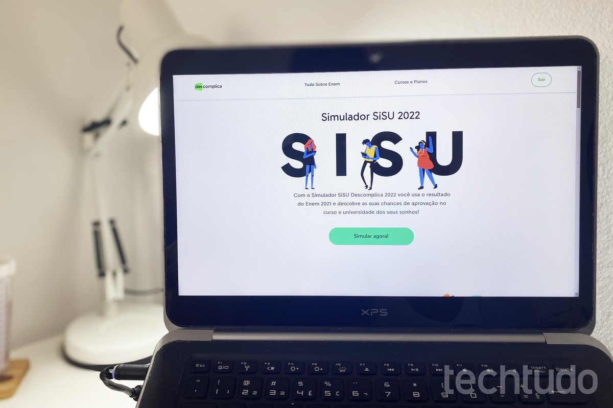 Simulador Sisu 2022: como calcular média do Enem pelo site Descomplica