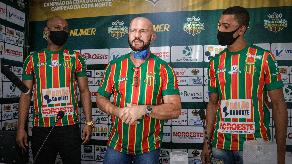 Com Onze Contratados Sampaio Apresenta Elenco Para Retorno Da Temporada 2020 Sampaio Correa Ge