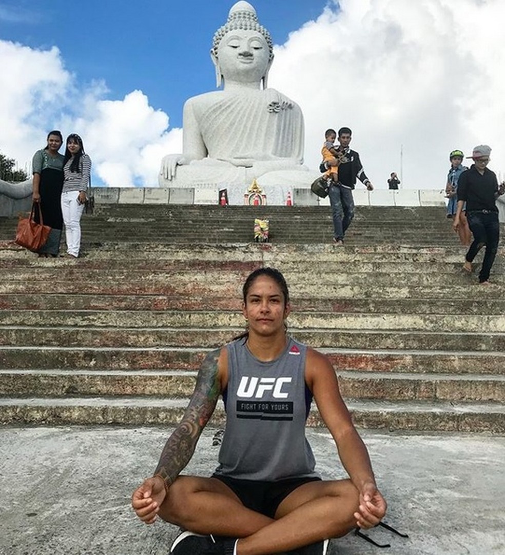 Ju Thai passou um mês na Tailândia no fim do ano passado (Foto: Reprodução / Instagram)