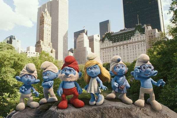 'Os Smurfs' (Foto: Divulgação)