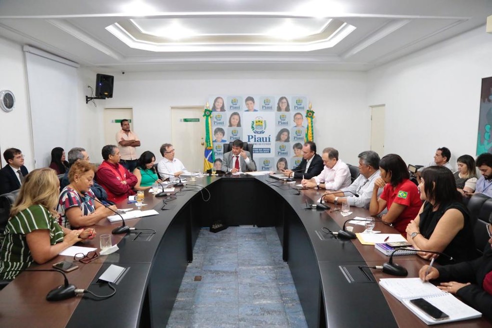 Governador retira mensagem 6 Alepi e adota LRF como parâmetro — Foto: Divulgação/CCOM