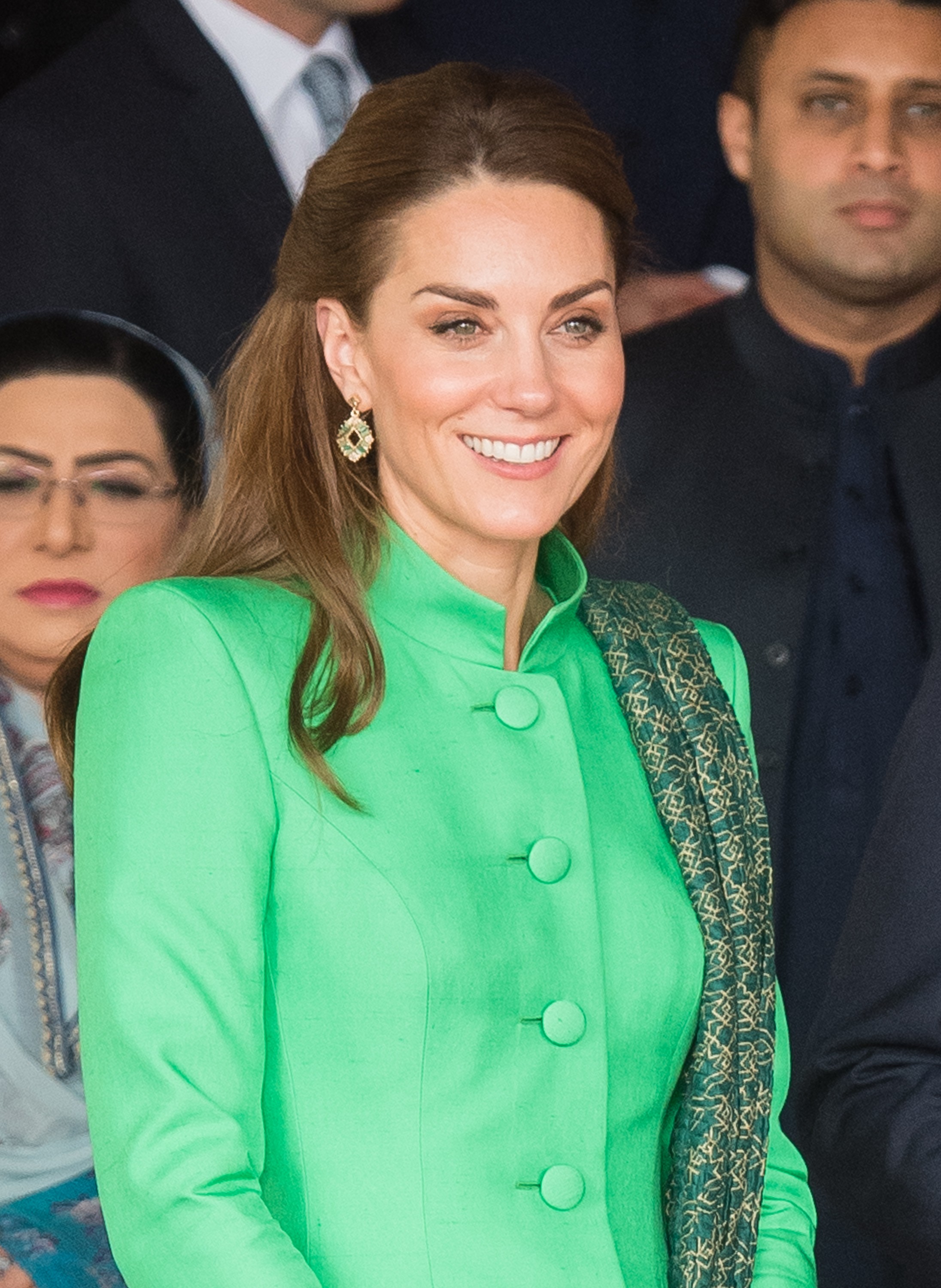 Kate Middleton verde (Foto: GettyImages)