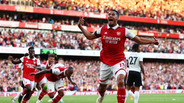 Arsenal 2 x 2 Fulham  Campeonato Inglês: melhores momentos