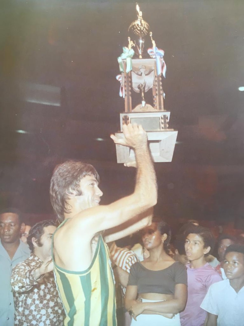 Hélio Rubens, ex-jogador do Franca Basquete e da seleção brasileira — Foto: Arquivo Família Garcia