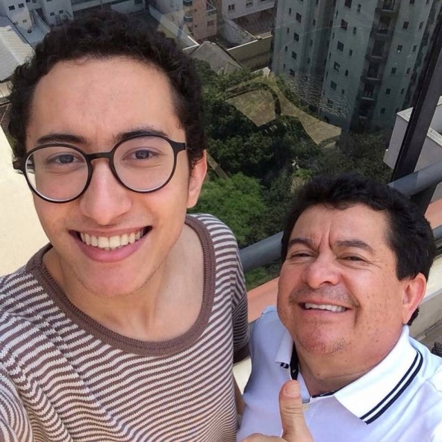 Gabriel e Solimões (Foto: Reprodução/Instagram)