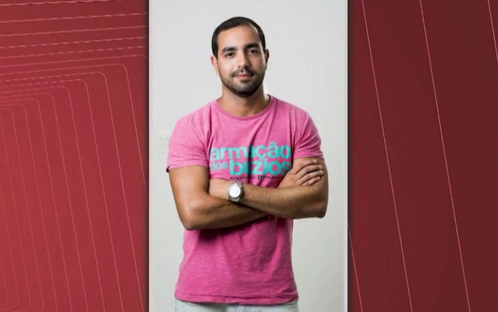 Publicitário morreu em 2014, após batida na Av. ACM (Foto: Reprodução/TV Bahia)