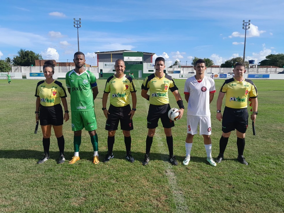 Internacional-PB e Miramar se enfrentaram na �ltima rodada da 3� divis�o do Paraibano � Foto: Divulga��o/FPF-PB