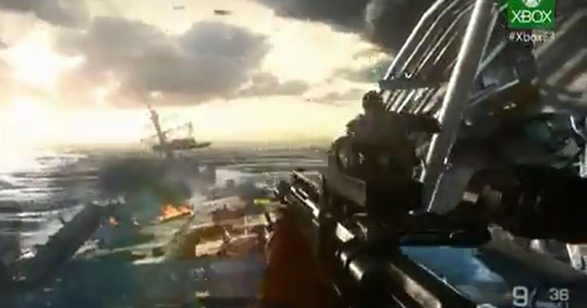 G1 - 'Battlefield 4' é anunciado para videogames e PC e chega em 2013 -  notícias em Games