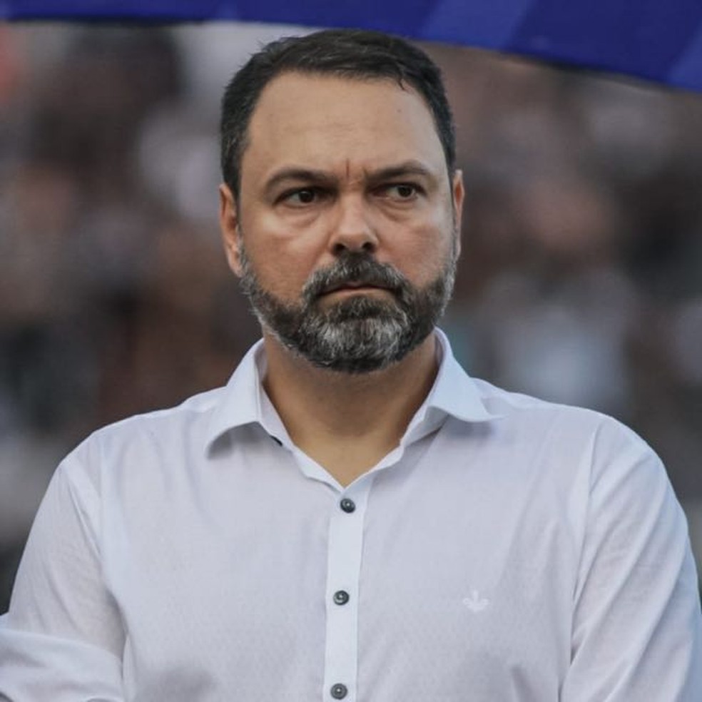 Alexandre Cavalcanti, presidente do Botafogo-PB — Foto: Acervo pessoal / Alexandre Cavalcanti