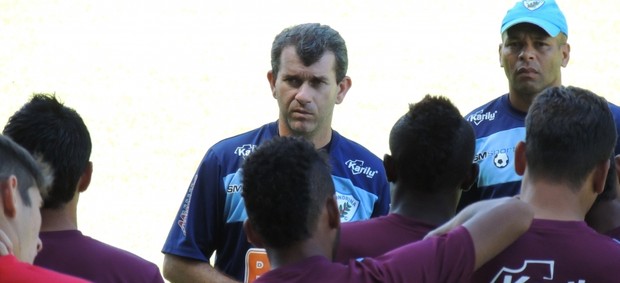 Claudio Tencati, técnico do Londrina (Foto: Divulgação/Site oficial do Londrina)