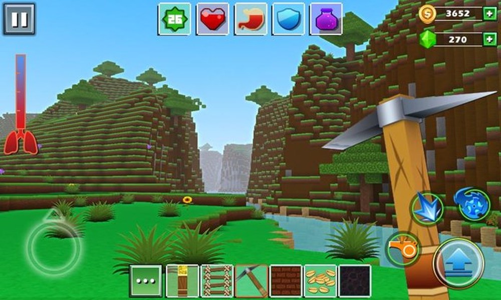 Mundo de Exploração - Craft!  Jogos  Download  TechTudo